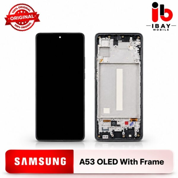 A53 OLED With Frame