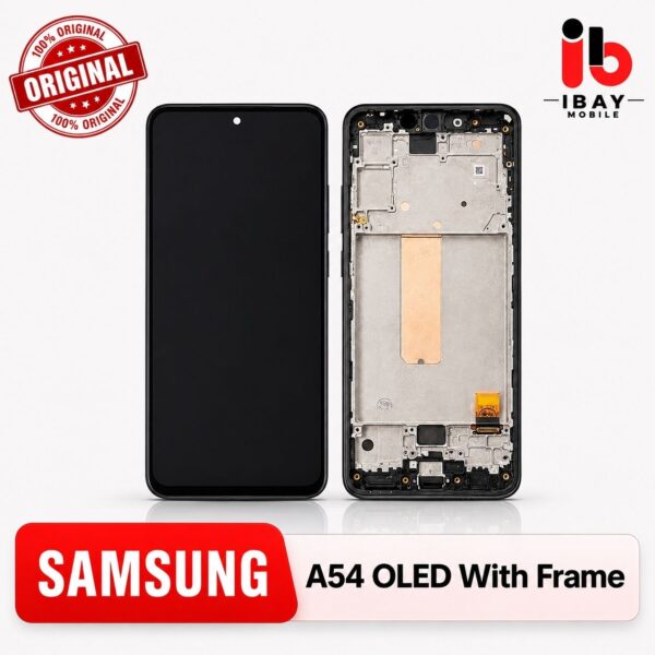 A54 OLED With Frame
