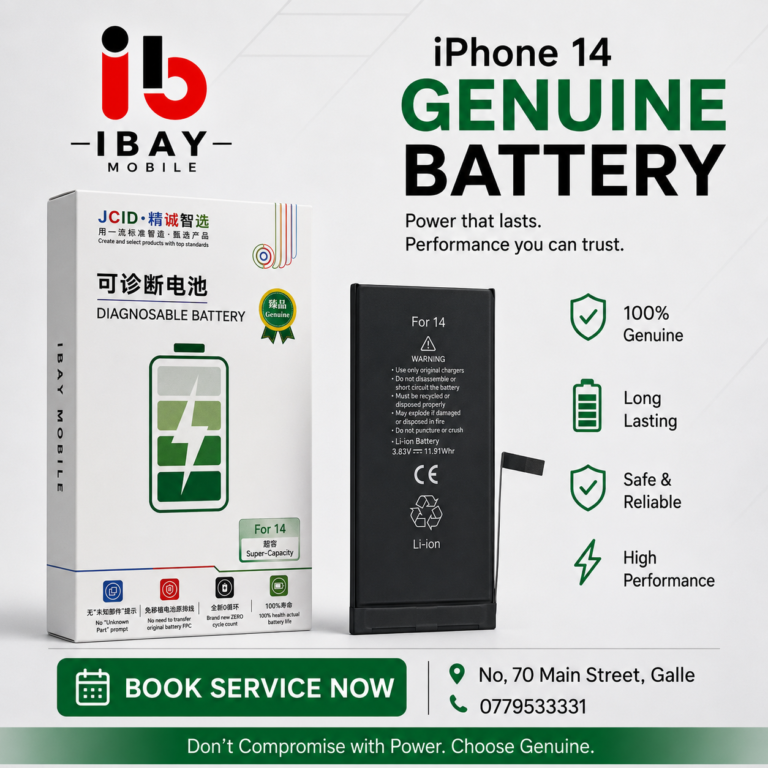 iphone 14 genuine battery