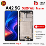 a42 5g oled with frame