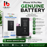 iPhone 14 Pro Max JCID Original Battery