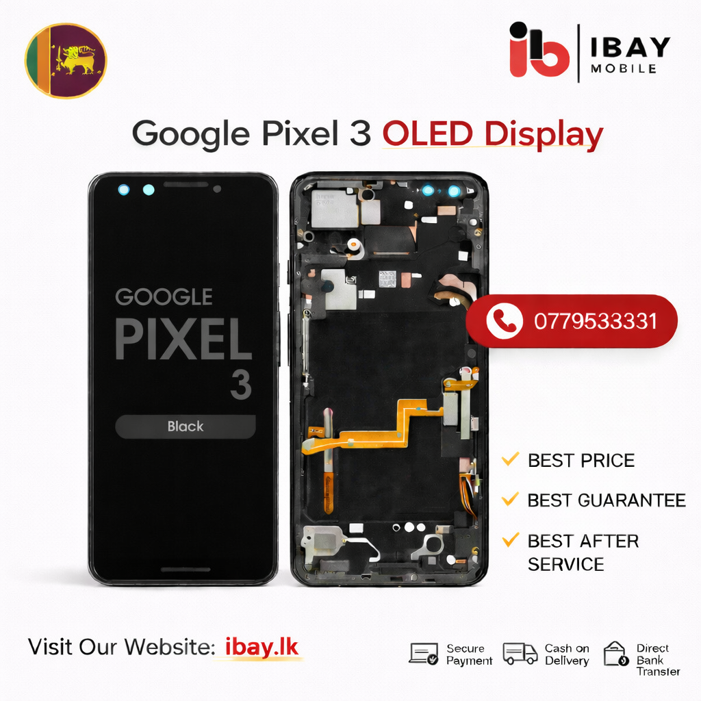 pixel 3 oled display
