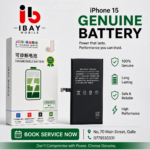 iphone 15 genuine battery