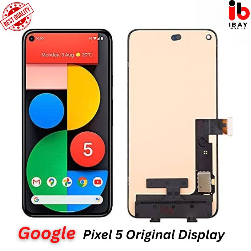 Google Pixel 5 Original Display - ibay mobile