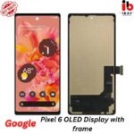 Google Pixel 6 OLED Display with frame - ibay mobile