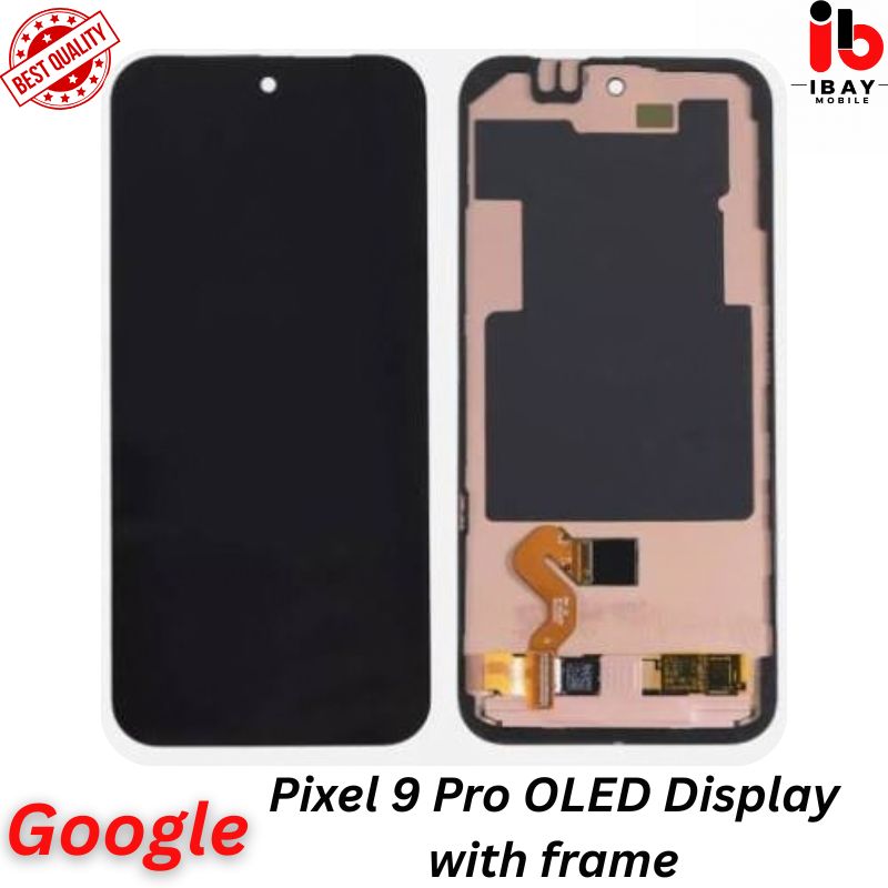 Google Pixel 9 Pro OLED Display with frame - ibay mobile