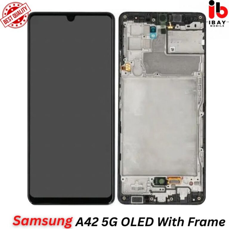 Samsung A42 5G OLED With Frame - ibay mobile