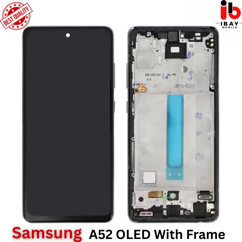 Samsung A52 OLED With Frame - ibay mobile