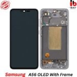 Samsung A56 OLED With Frame - ibay mobile