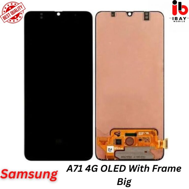 Samsung A71 4G OLED With Frame Big - ibay mobile