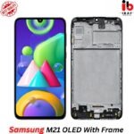 Samsung M21 OLED With Frame - ibay mobile