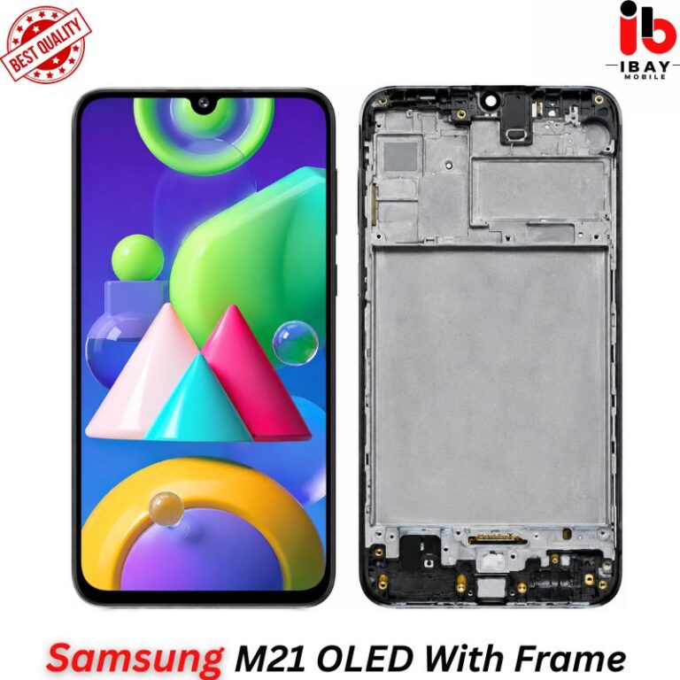 Samsung M21 OLED With Frame - ibay mobile