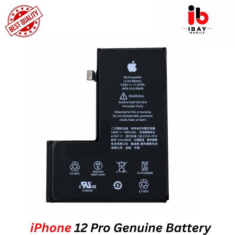 iPhone 12 Pro Genuine Battery - ibay mobile
