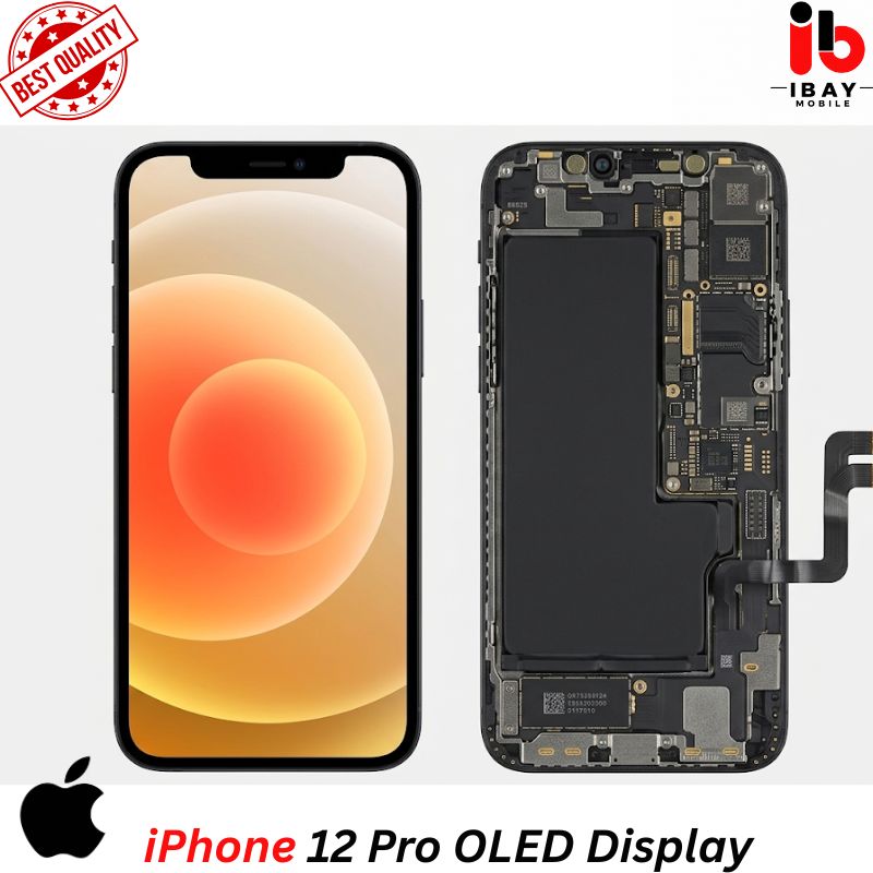 iPhone 12 Pro OLED Display - ibay mobile iPhone 12 Pro OLED Display - ibay mobile