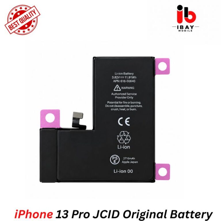 iPhone 13 Pro JCID Original Battery - ibay mobile