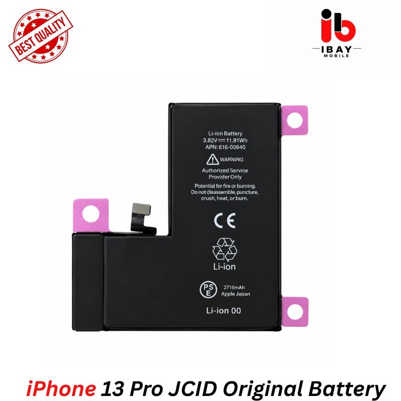 iPhone 13 Pro JCID Original Battery - ibay mobile