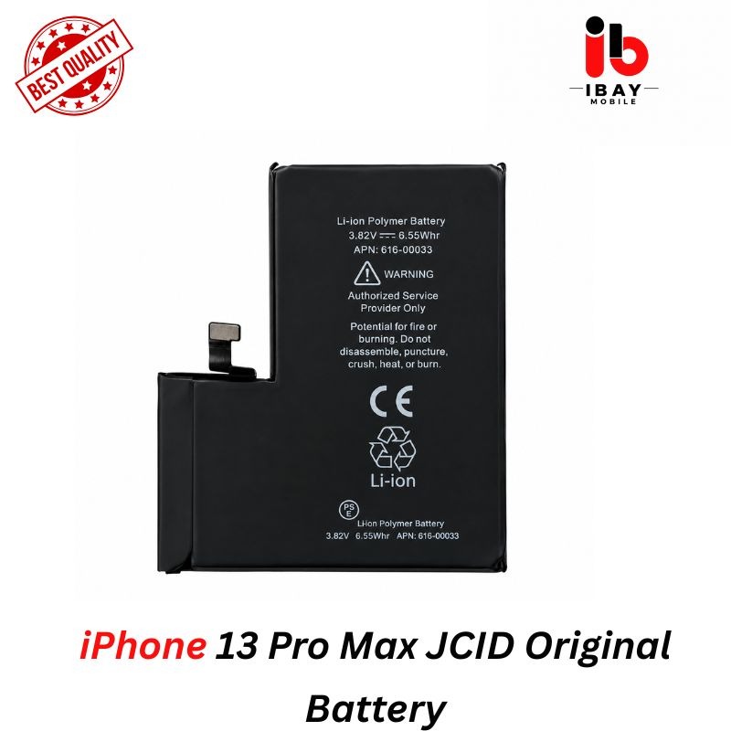 iPhone 13 Pro Max JCID Original Battery - ibay mobile