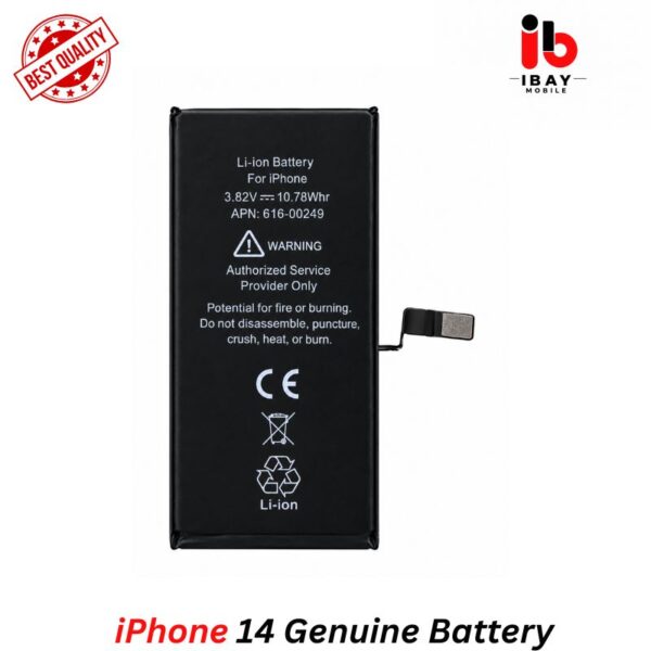 iPhone 14 Genuine Battery - ibay mobile