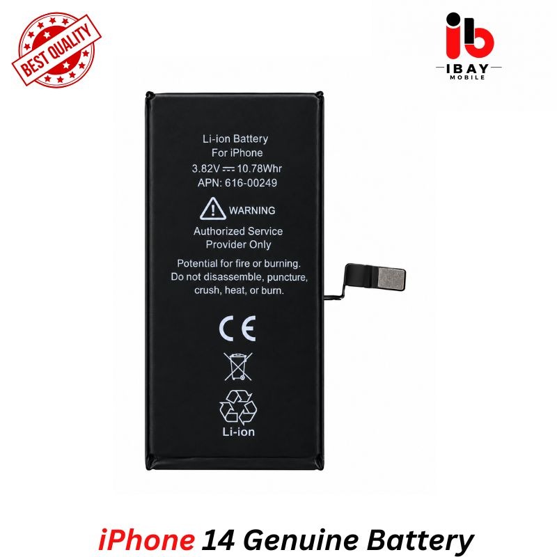 iPhone 14 Genuine Battery - ibay mobile