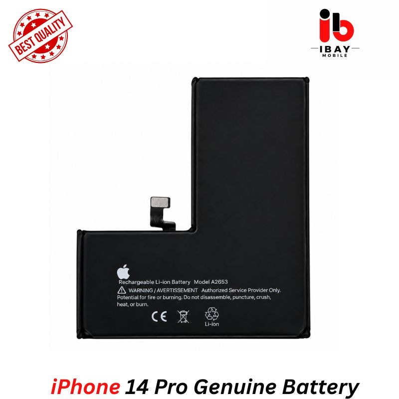 iPhone 14 Pro Genuine Battery - ibay mobile
