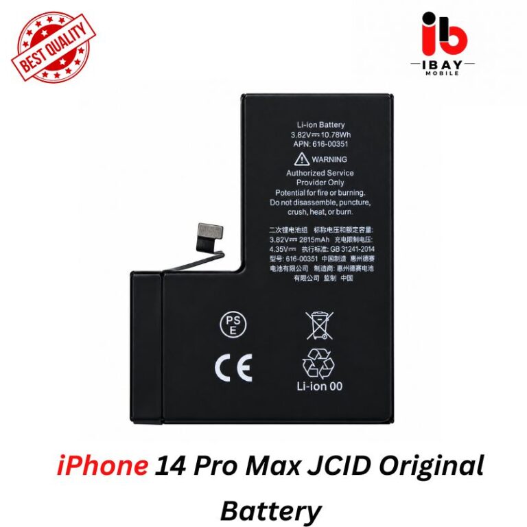 iPhone 14 Pro Max JCID Original Battery - ibay mobile