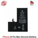 iPhone 15 Pro Max Genuine Battery - ibay mobile