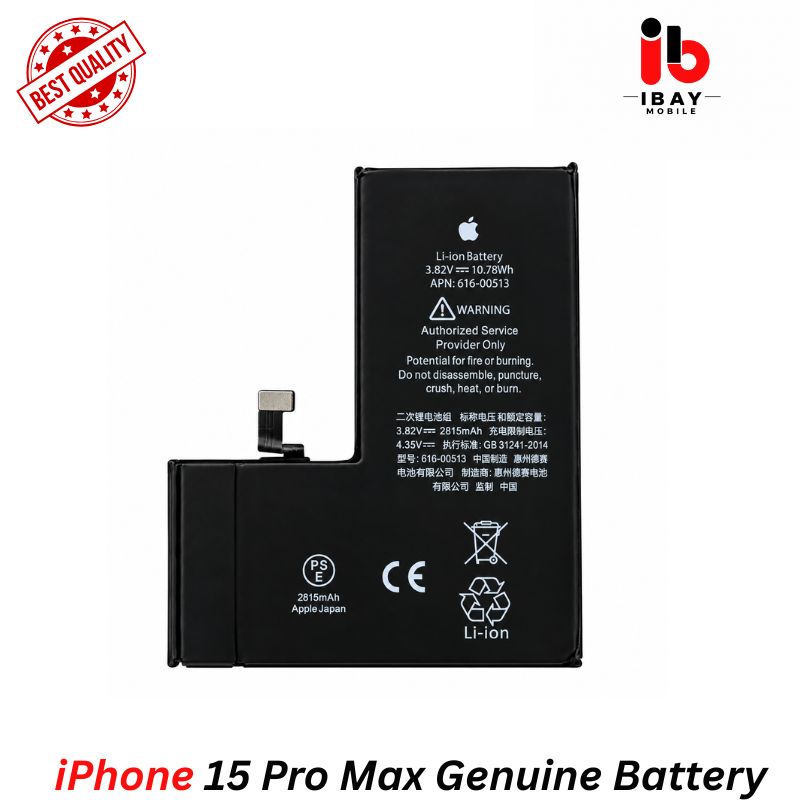 iPhone 15 Pro Max Genuine Battery - ibay mobile