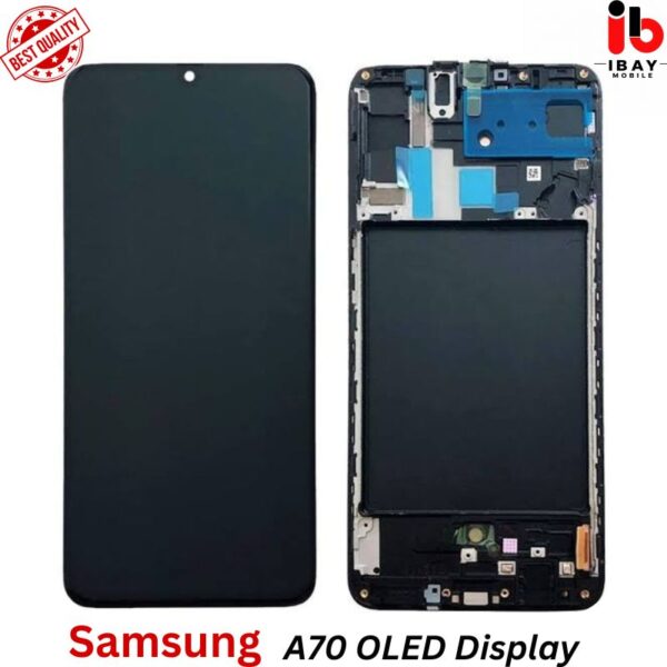 Samsung A70 OLED Display - ibay mobile