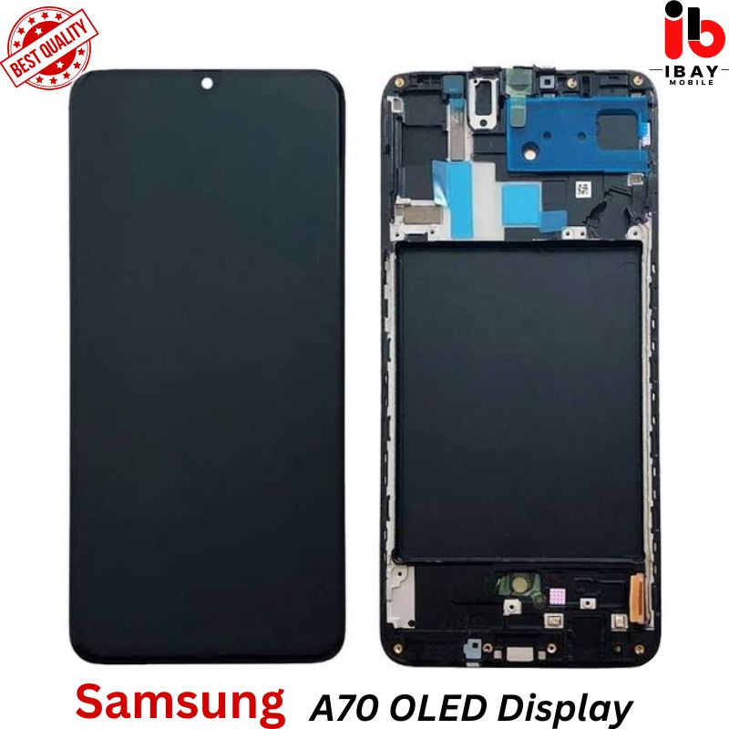 Samsung A70 OLED Display - ibay mobile